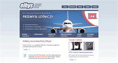 Desktop Screenshot of elhys.com.pl